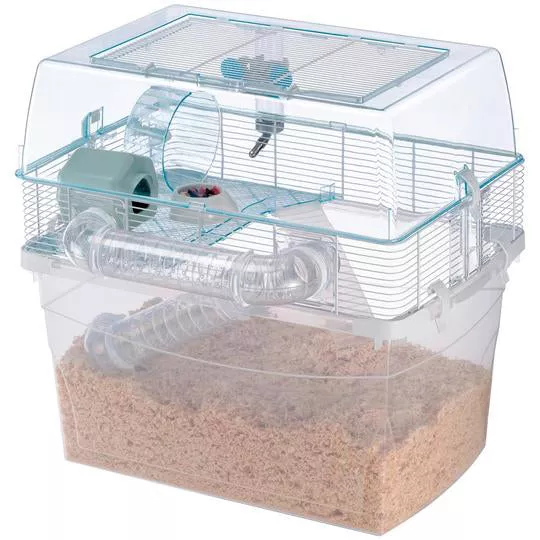 Ferplast Duna Space Hamster Cage, 22"