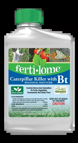 Ferti-lome Caterpillar Killer with Bt