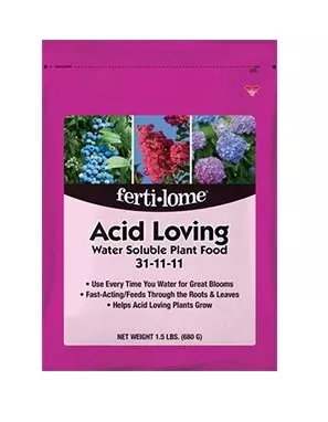 Fertilome Acid Loving Water Soluble Plant Food