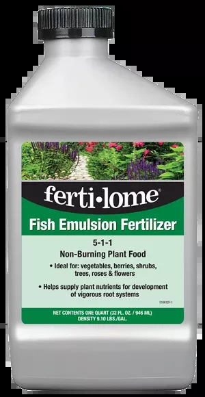 Fertilome Fish Emulsion Fertilizer