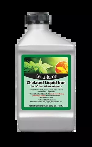Fertilome Liquid Chelated Iron