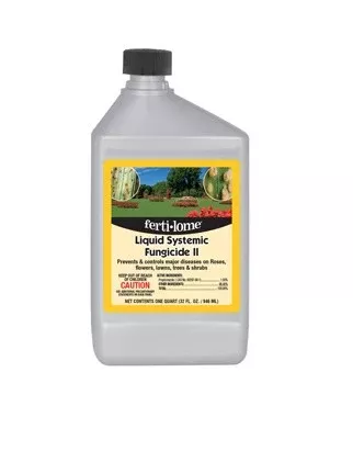 Fertilome Liquid Systemic Fungicide II