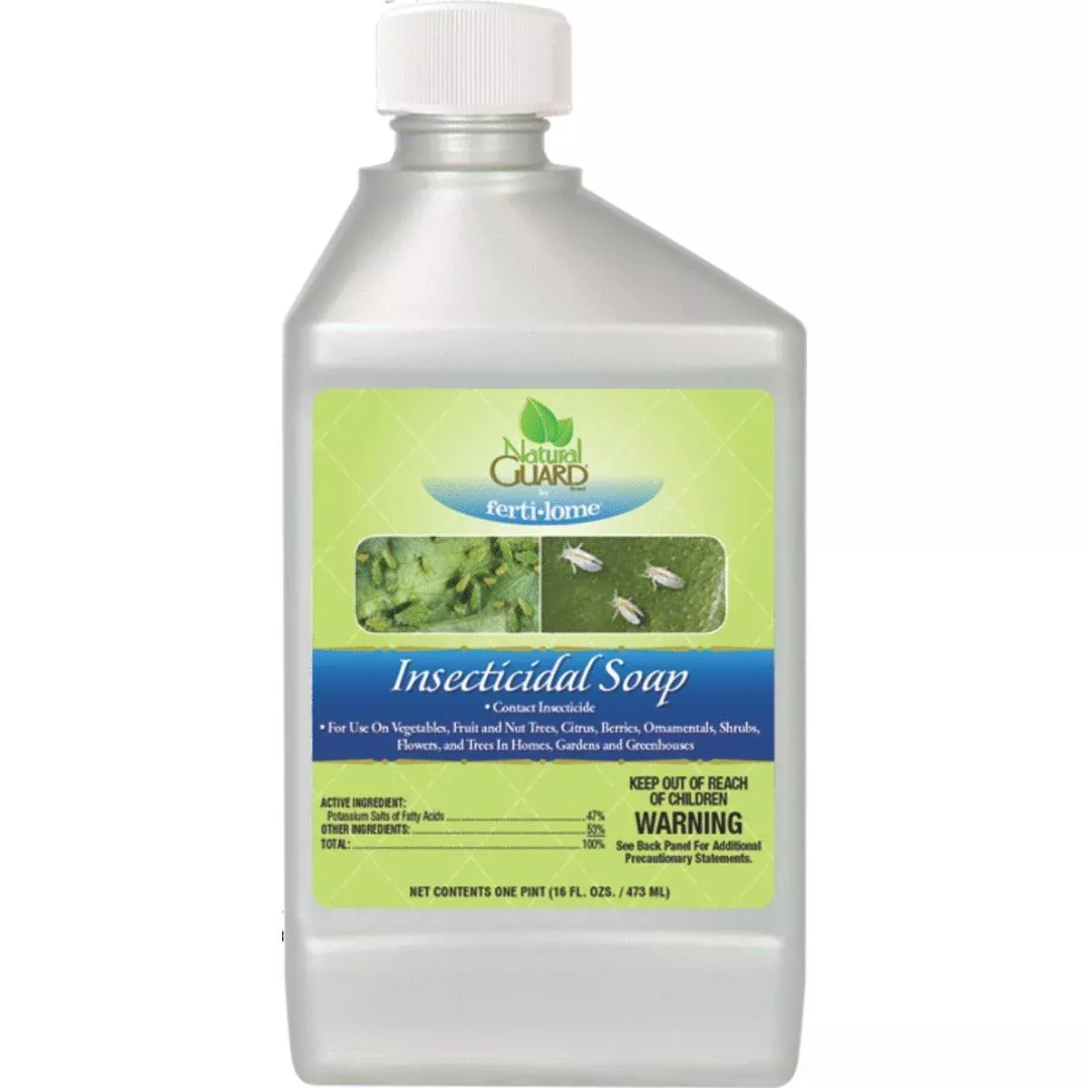 Fertilome Natural Guard Insecticidal Soap Concentrate