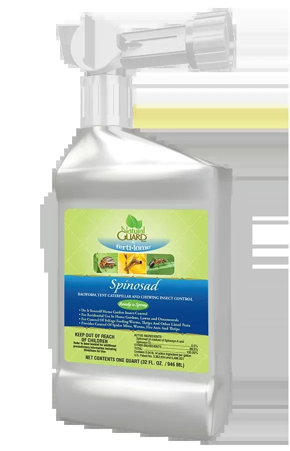 Fertilome Natural Guard Spinosad Soap RTS LP