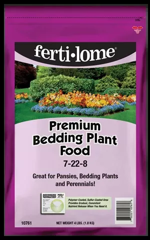 Fertilome Premium Bedding Plant Food