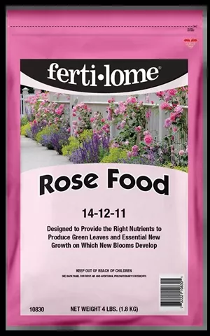 Fertilome Rose Food 14-12-11