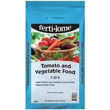 Fertilome Tomato & Vegetable Food 7-22-8