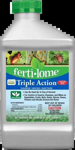 Fertilome Triple Action