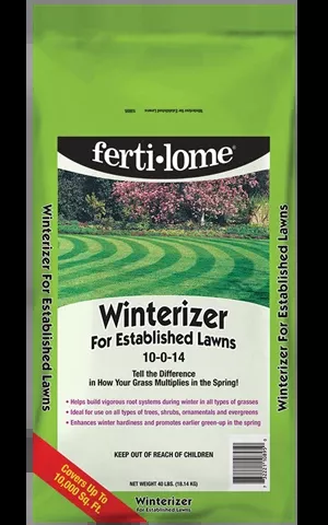 Fertilome Winterizer for Established Lawns