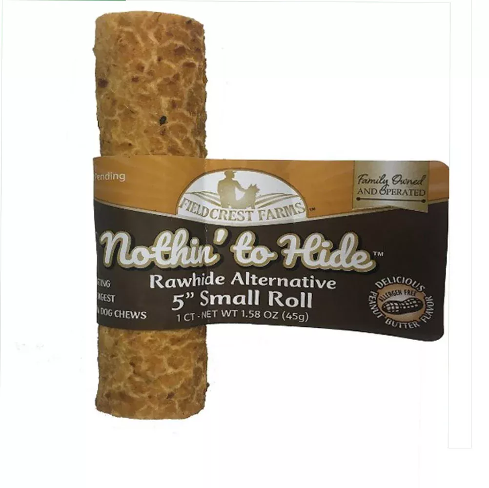 Fieldcrest Farms, Nothin' to Hide, Peanut Butter, 5" Roll