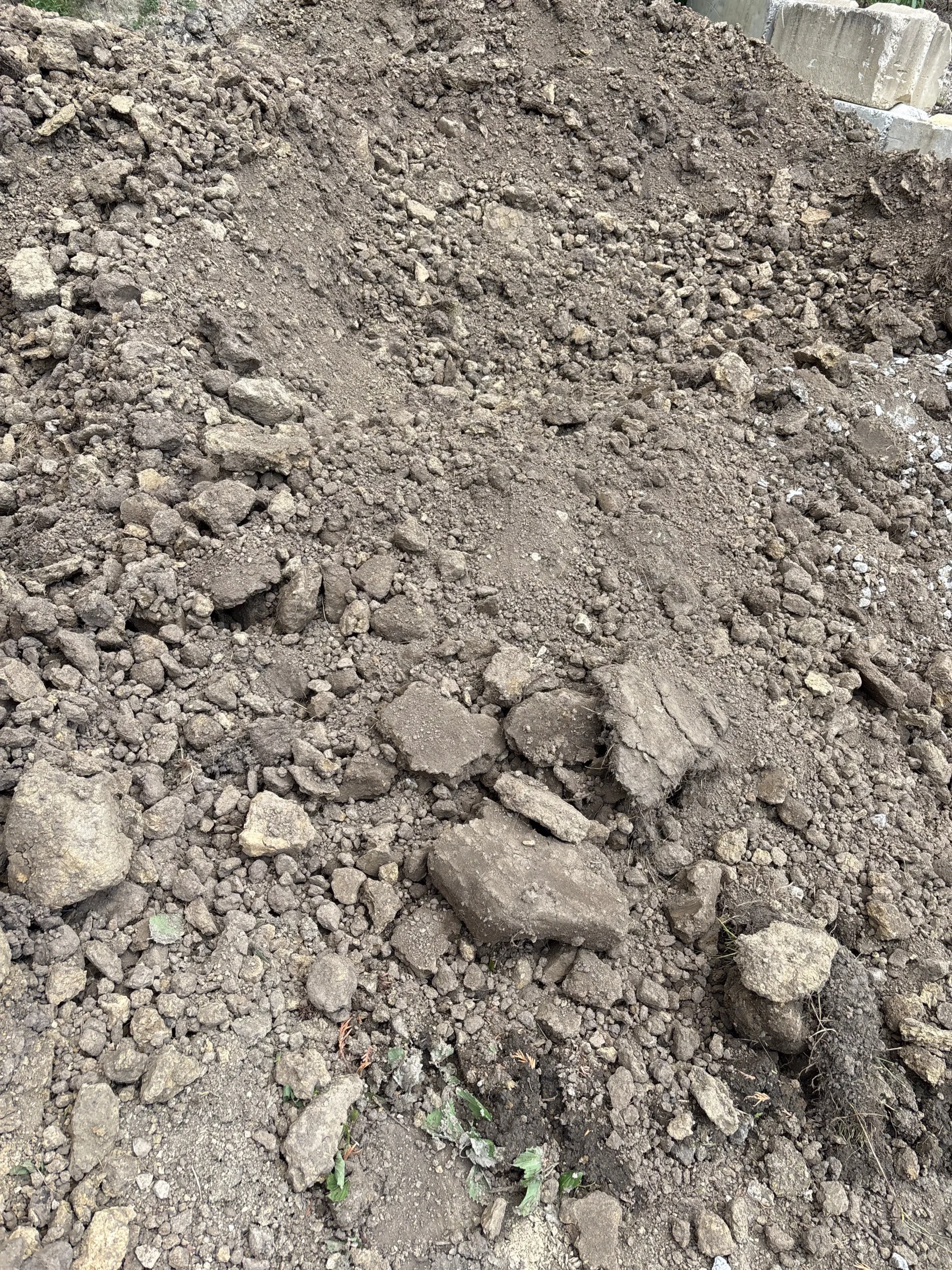 Fill Dirt, Sold By The Yard