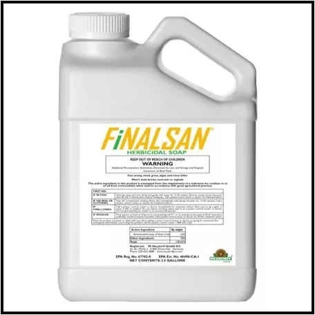 Finalsan OMRI Herbicide 2.5 gal EPA67702-8