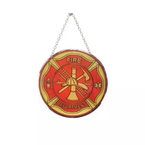 Fire Department Sun Catcher, 6"