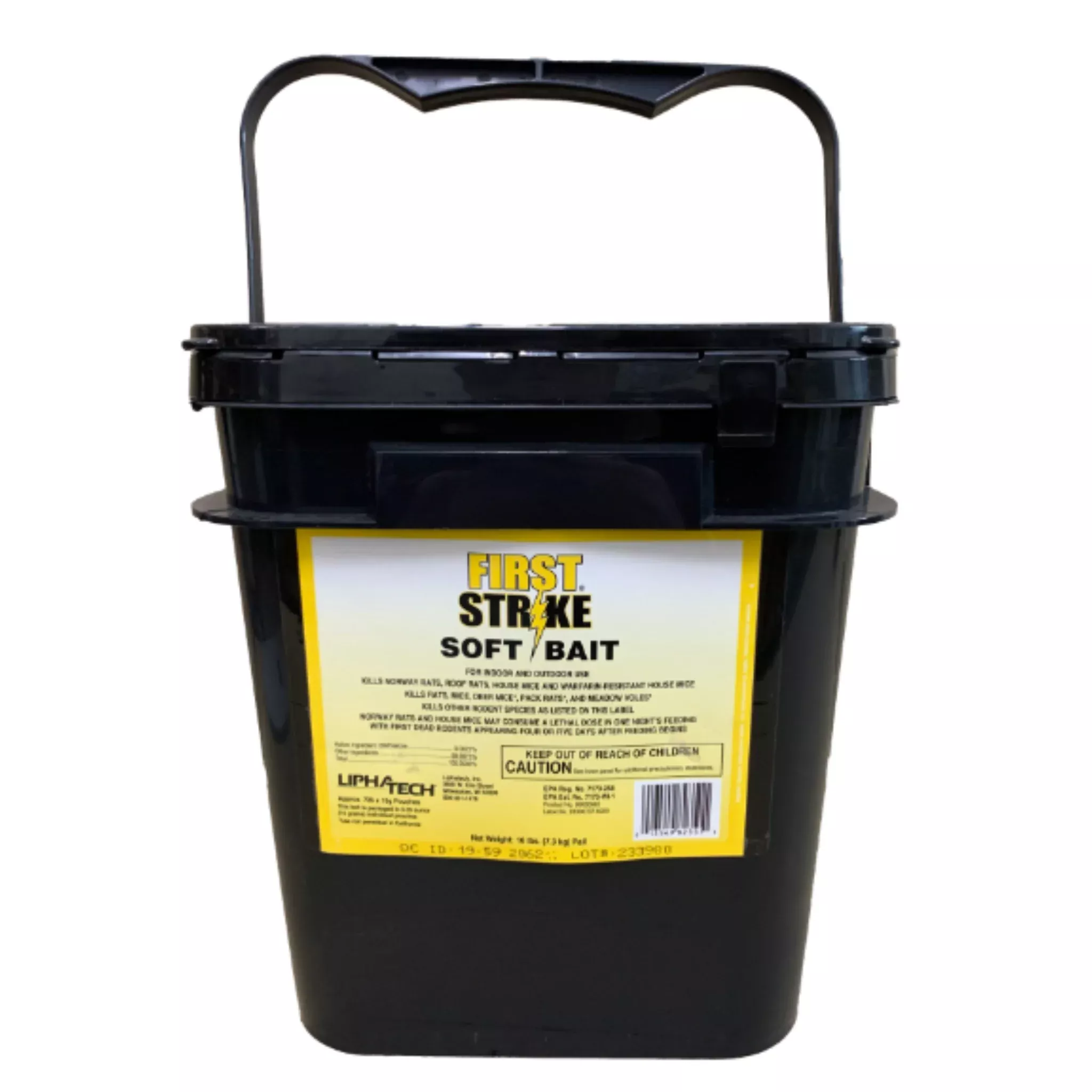FirstStrike Soft Bait Rodenticide