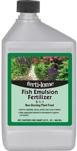 Fish Emulsion Fertilizer