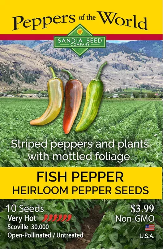 Fish Pepper Seed