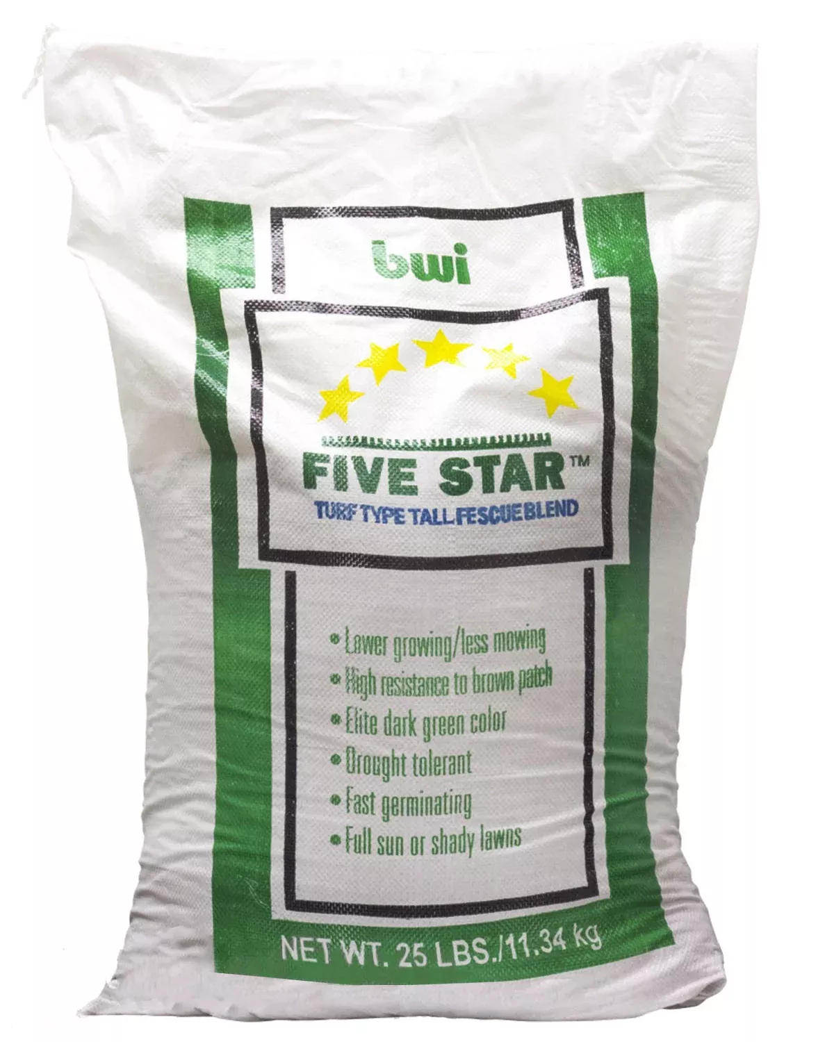 Five Star Turf Type Fescue Seed* Sold by the pound