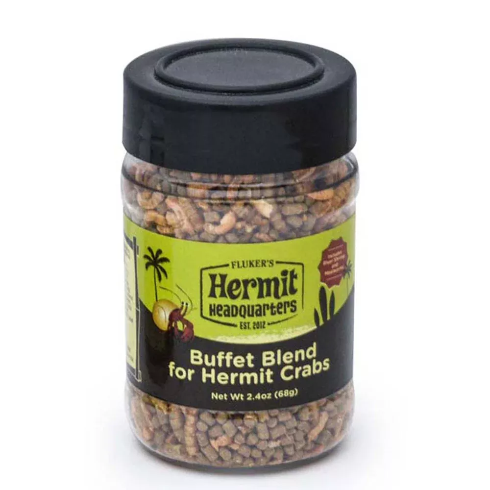 Flaker, Hermit Crab Buffet Blend, 2.4 oz.
