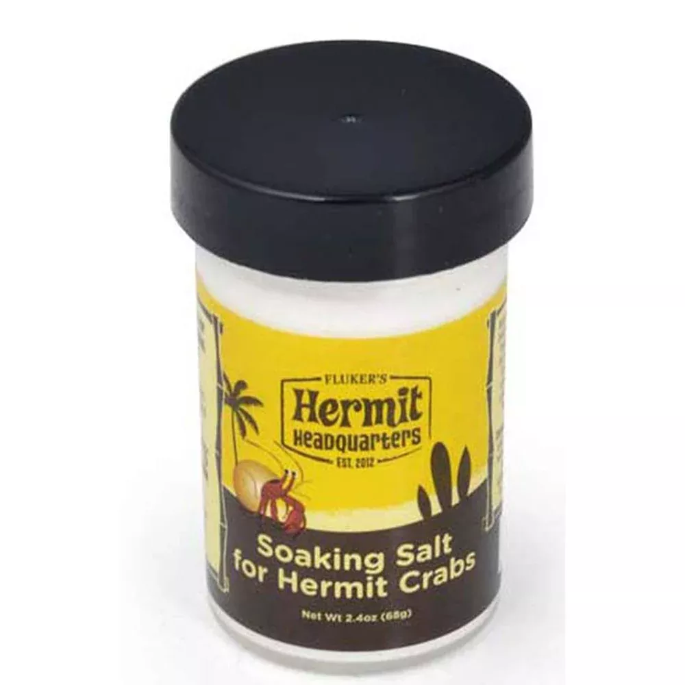 Flaker, Hermit Crab Soaking Salt, 2.4 oz.