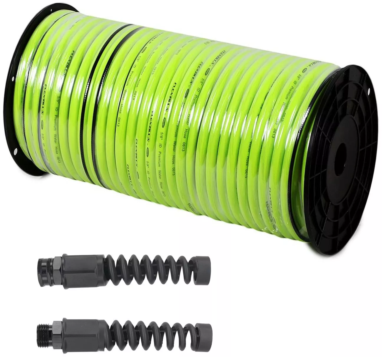 Flexzilla Premium Water Hose 100' with Fittings