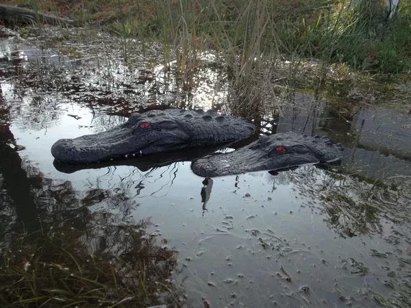 Floating Alligator Head Buoy