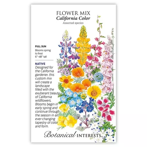 Flower Mix California Color