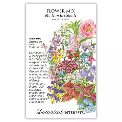 Flower Mix 'Made in the Shade'