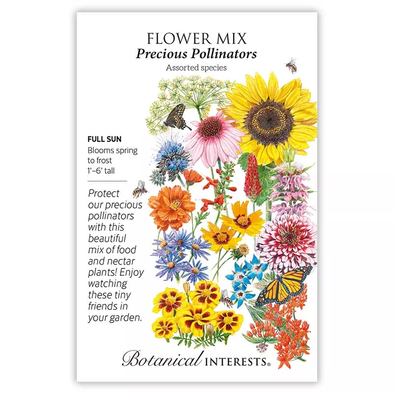 Flower Mix 'Precious Pollinators'