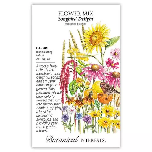 Flower Mix 'Songbird Delight'