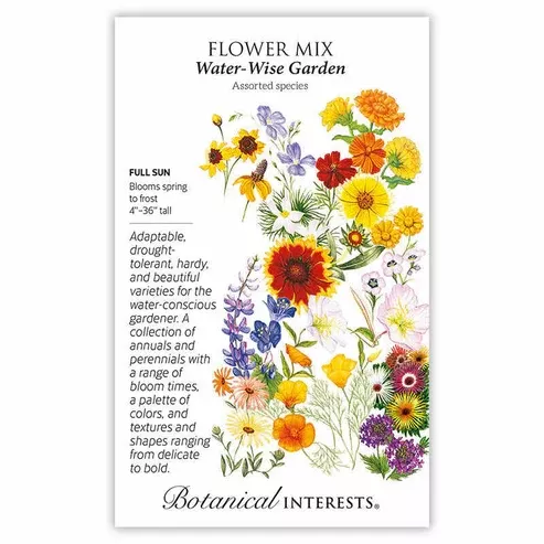 Flower Mix 'Water Wise Garden'