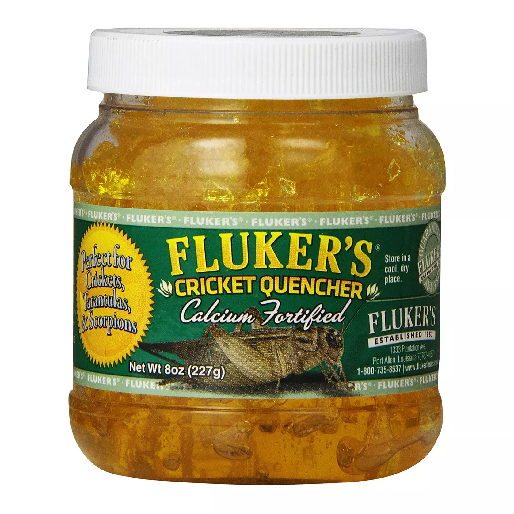 Fluker's Cricket Quench with Calcium, 8 oz