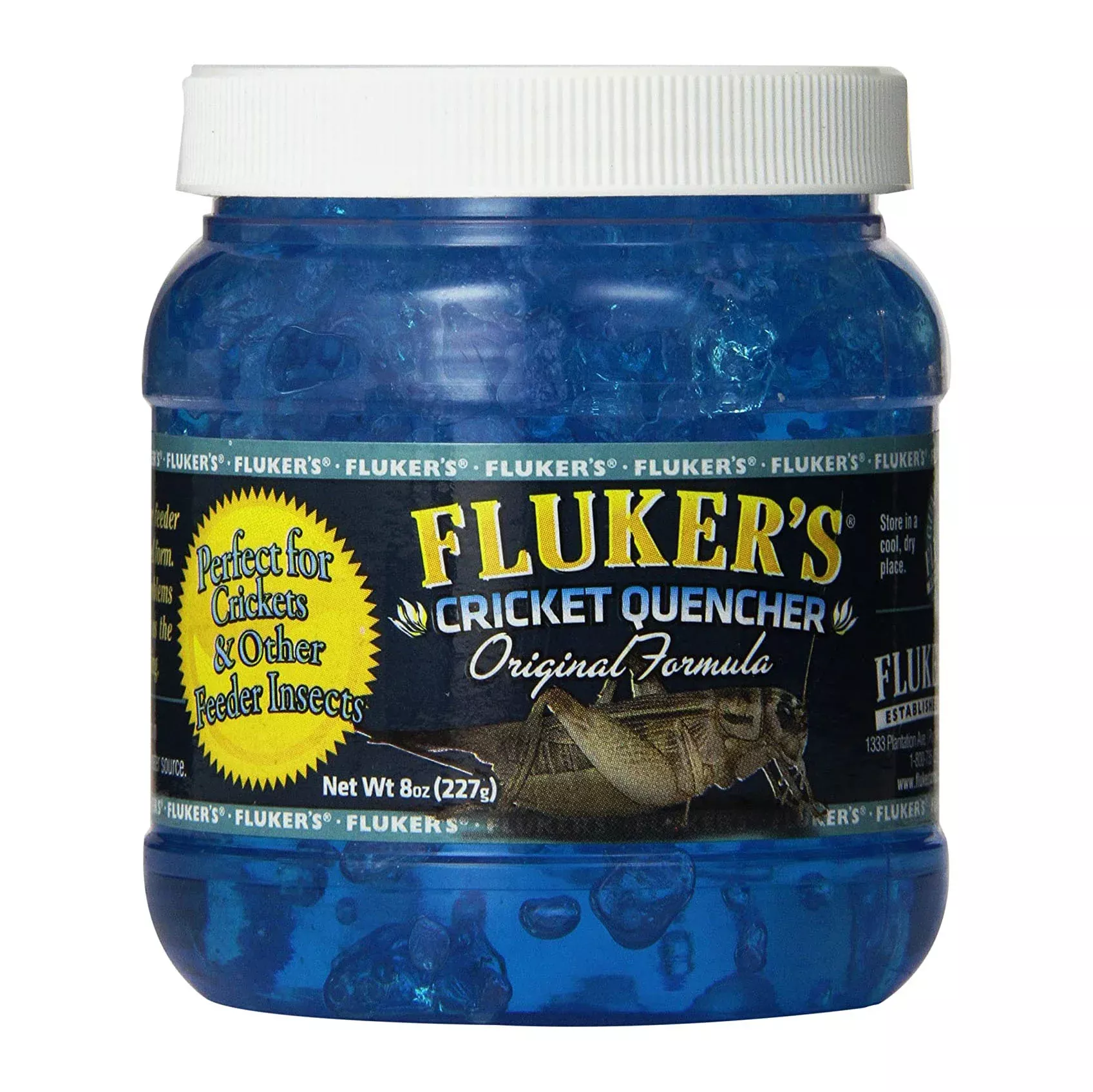 Fluker's Original Cricket Quencher Formula, 8 oz
