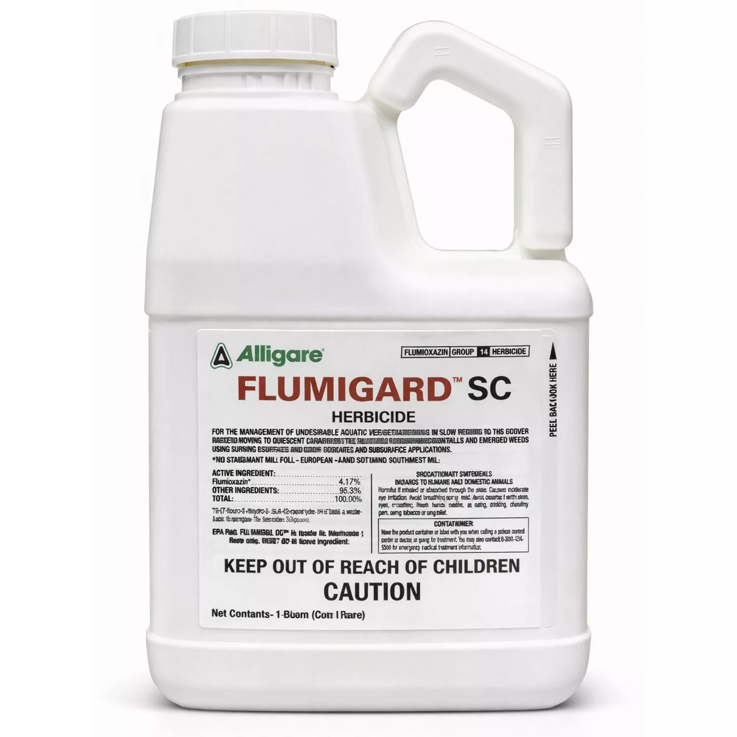FLUMIGARD SC Herbicide 64 oz, 1/2 Gallon
