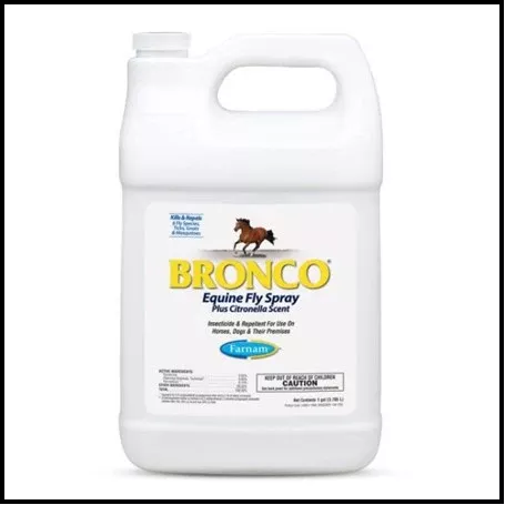 Fly Spray Bronco Equine 1 gal