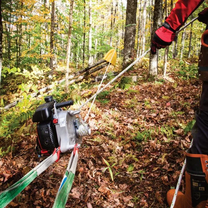 Forestry Assortment Accessories for the Portable Capstan Winch