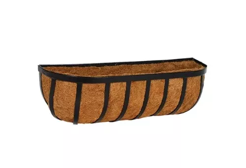 Forge Wall Trough Planters