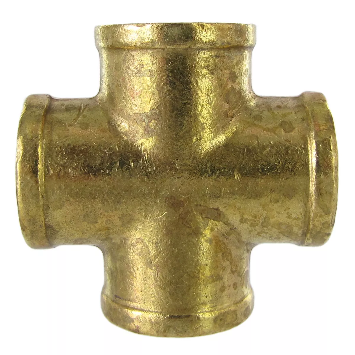 Forged Cross Brass