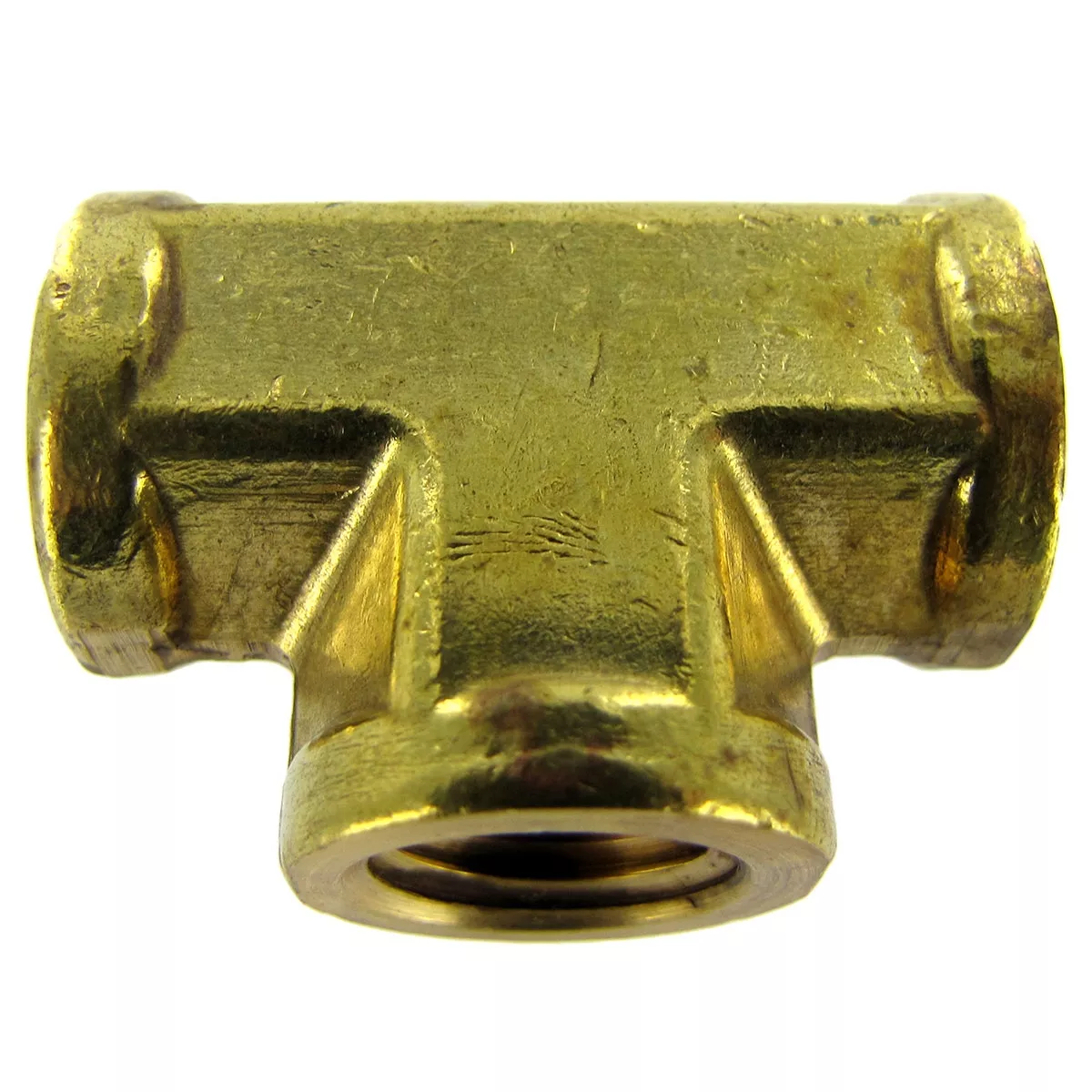 Forged Tee - Brass