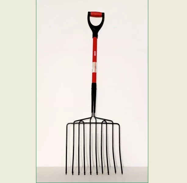 Fork Ensilage 10 tine D Handle