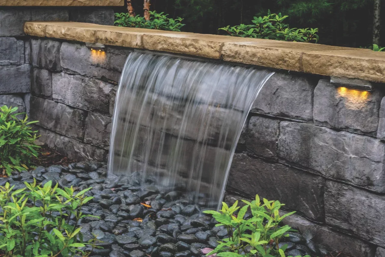 Formal Falls­ - Medium Waterfall Kit by Blue Thumb
