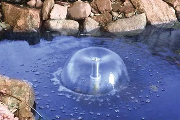 Fountain Nozzle - Bronze Waterbell