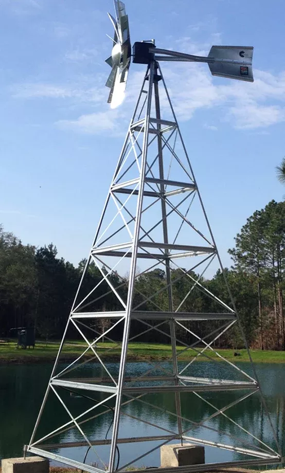 Four-Leg Windmill Aerators