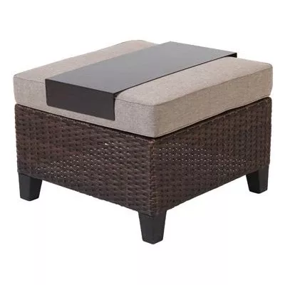 Four Seasons Courtyard Melbourne Ottoman