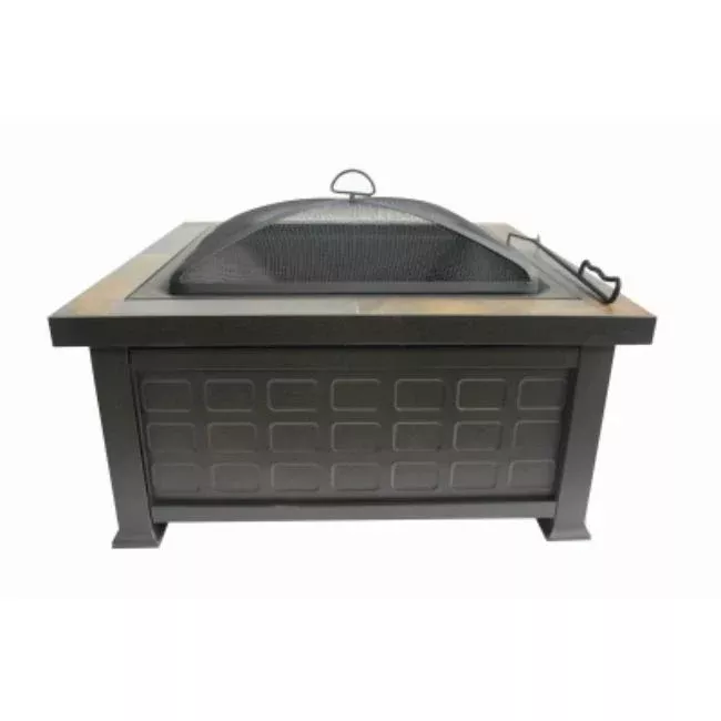 Four Seasons Courtyard Wood Burning Fire Pit, Brown, 30"