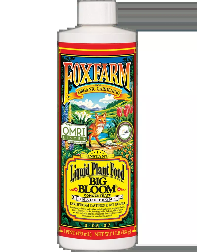 Fox Farm Big Bloom Liquid Concentrate Quart 82000068