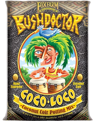 Fox Farm Bush Dr. Coco Loco Potting Mix 2CF