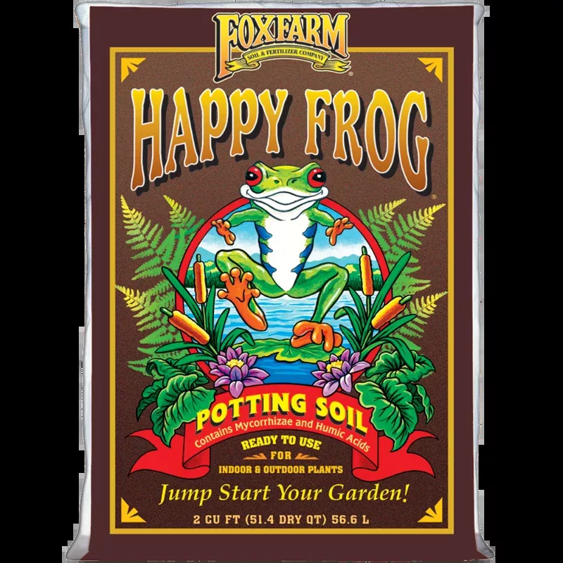 FoxFarm Happy Frog Potting Soil, 12-Quarts