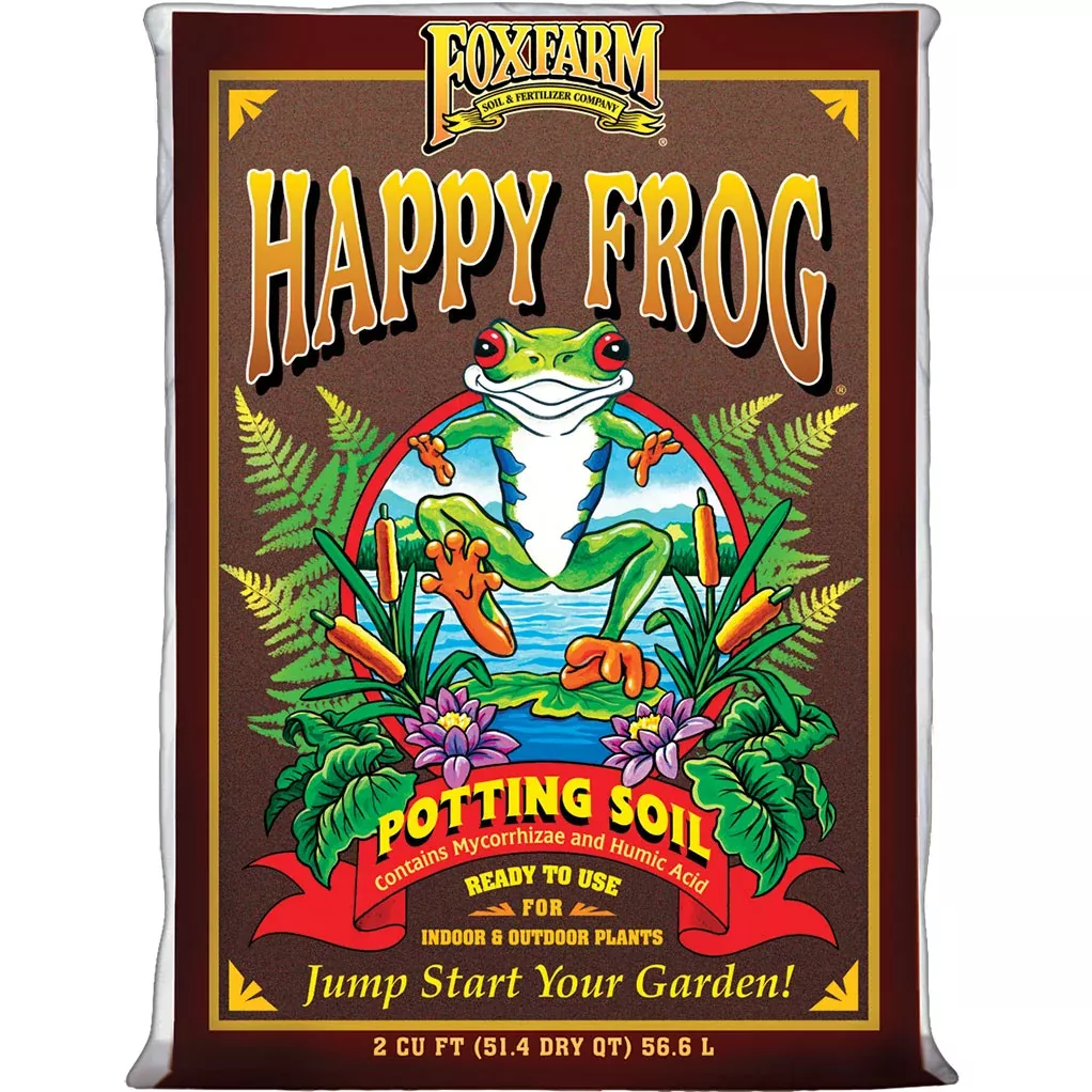 FoxFarm Happy Frog Potting Soil, 2 Cu. Ft.