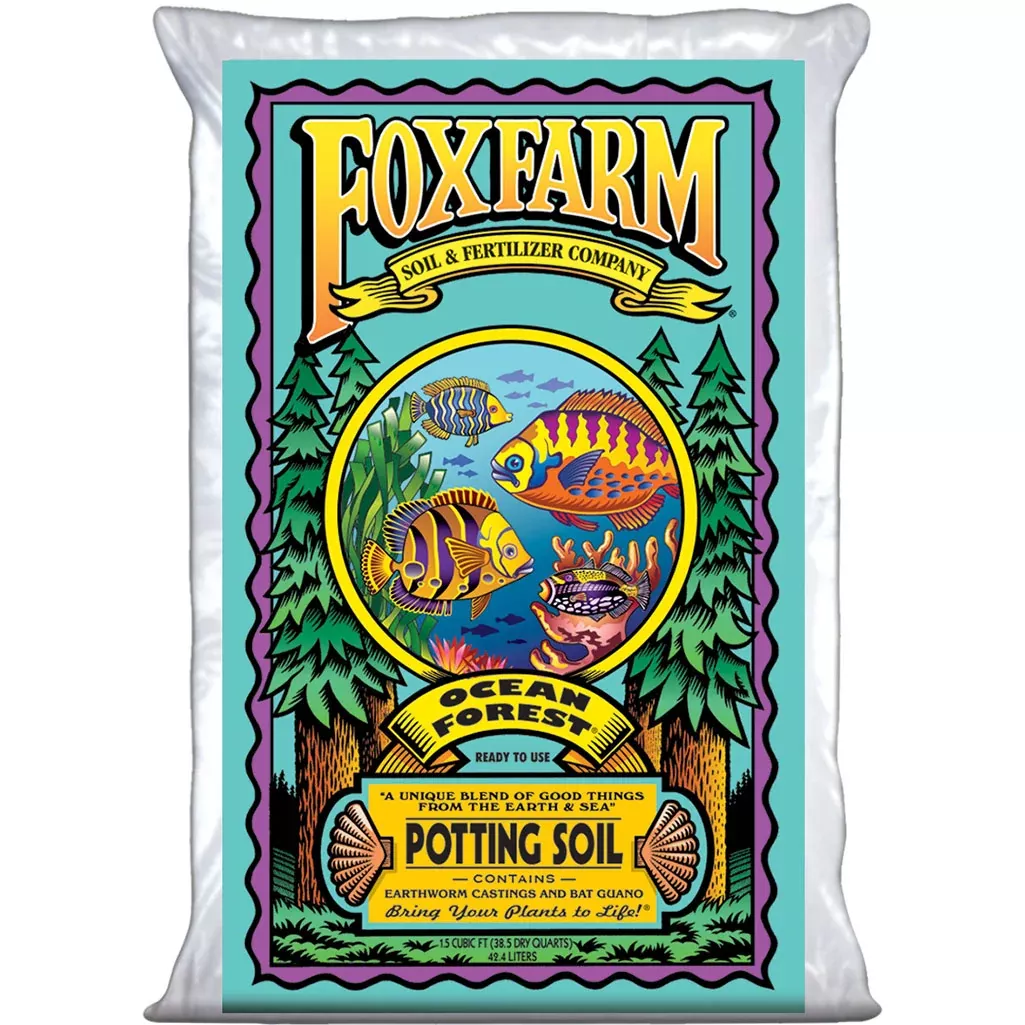 FoxFarm Ocean Forest Potting Soil, 1.5 Cu. Ft.