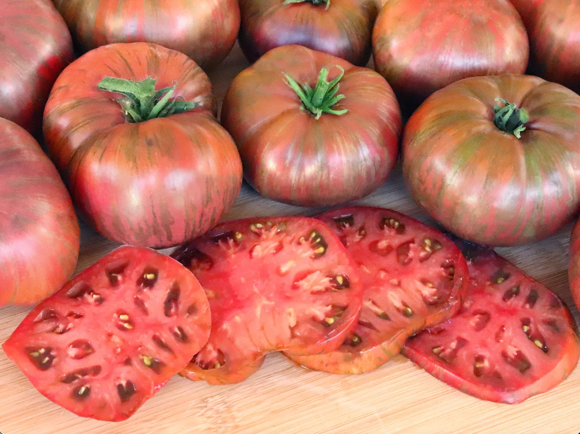Fred's Tie Dye Dwarf Tomato Seeds